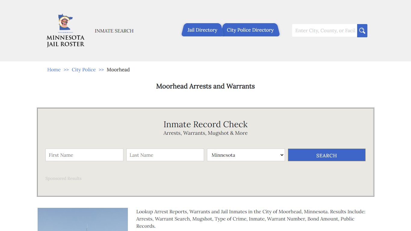 Moorhead Arrests and Warrants | Jail Roster Search - Minnesota Jail Roster